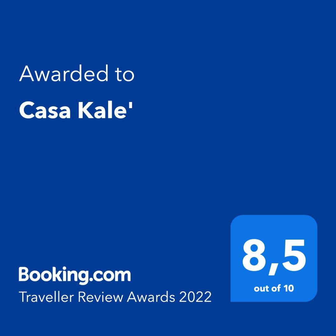Casa Kale' Vila Polignano a Mare Exterior foto